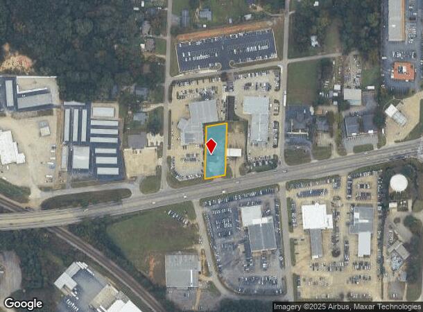 1409 Lafayette Pky, Lagrange, GA Parcel Map