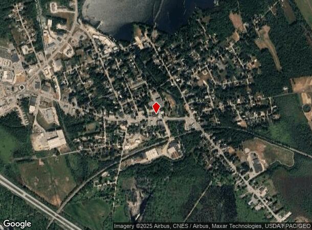 158 Main St, Newport, ME Parcel Map