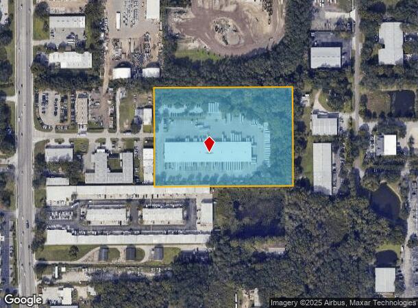 10109 Cedar Run, Tampa, FL Parcel Map