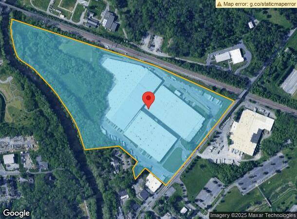  110 Pitney Rd, Lancaster, PA Parcel Map