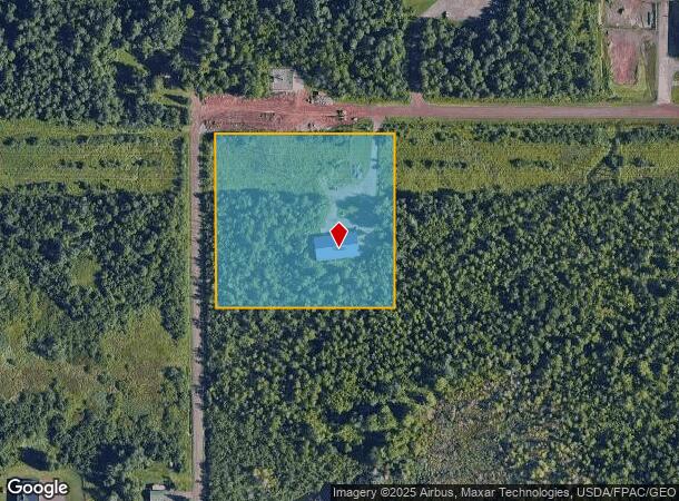  4992 Lightning Dr, Duluth, MN Parcel Map
