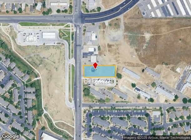 9150 Huron St, Thornton, CO Parcel Map