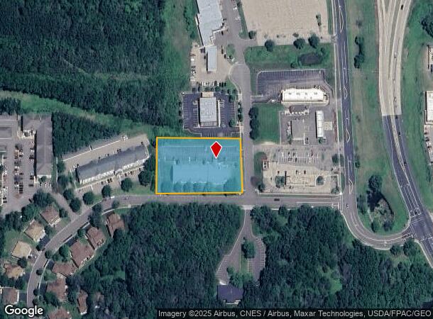 1525 Commerce Ct, River Falls, WI Parcel Map