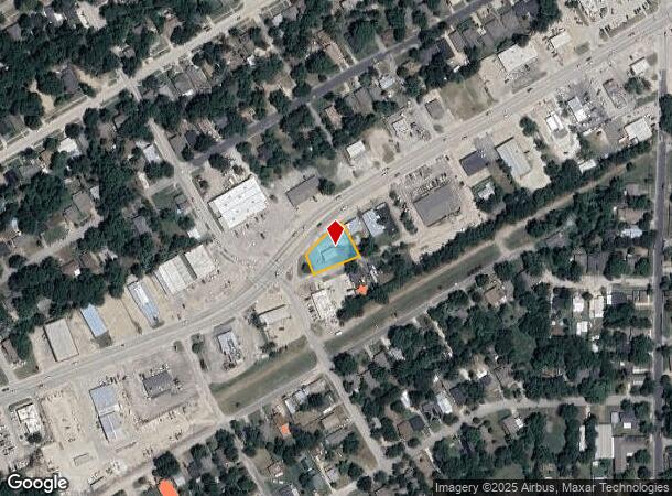 1421 W 7Th Ave, Corsicana, TX Parcel Map