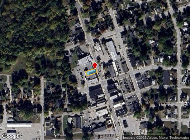 424 Broadway St, New Haven, IN Parcel Map