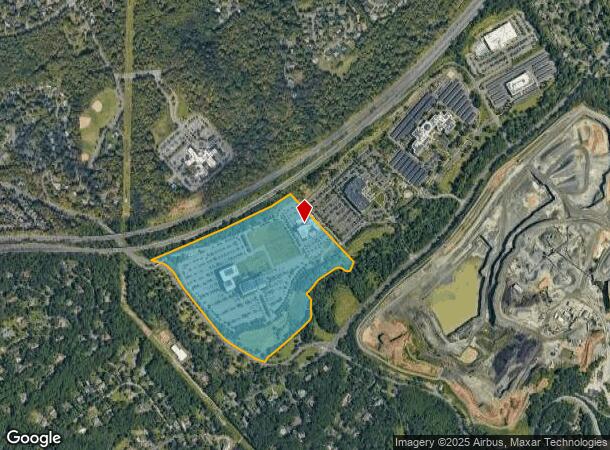  300/400 Connell Dr, Berkeley Heights, NJ Parcel Map
