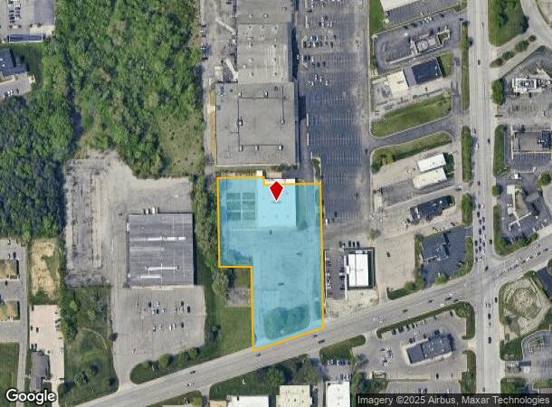 5054 Miller Rd, Flint, MI Parcel Map