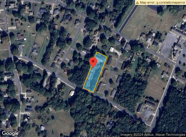  2713 Village East Dr, Claremont, NC Parcel Map