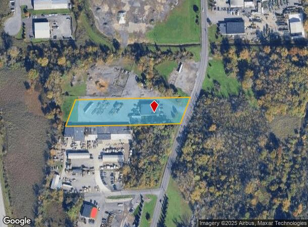  5889 Butternut Dr, East Syracuse, NY Parcel Map