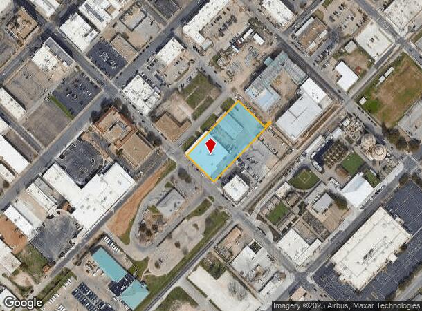 314 S 8Th St, Waco, TX Parcel Map