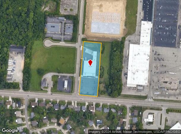  5239 Taylorsville Rd, Dayton, OH Parcel Map