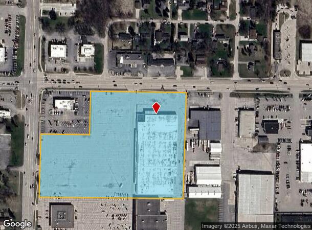 4001 N Euclid Ave, Bay City, MI Parcel Map