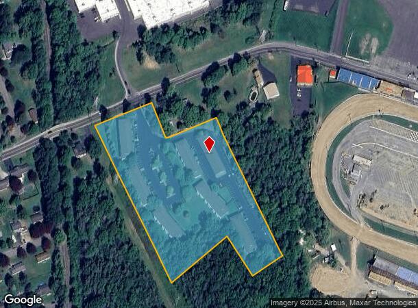 198 E Albany St, Oswego, NY Parcel Map