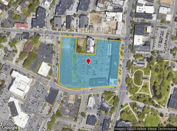  327 Broadway, Saratoga Springs, NY Parcel Map