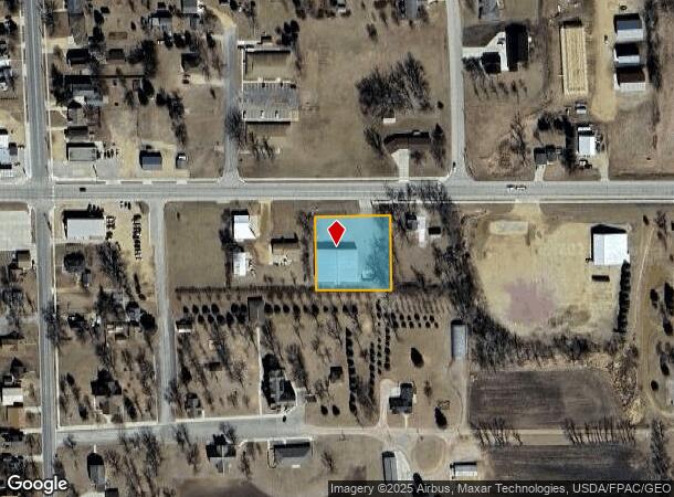  169 E Highway 14, Tyler, MN Parcel Map