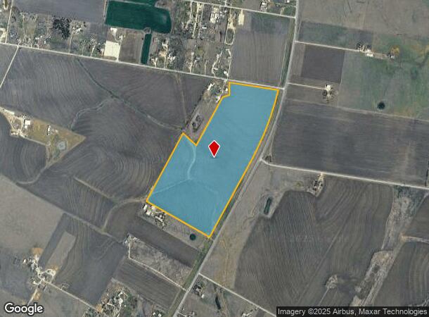 Cameron Rd, Coupland, TX Parcel Map