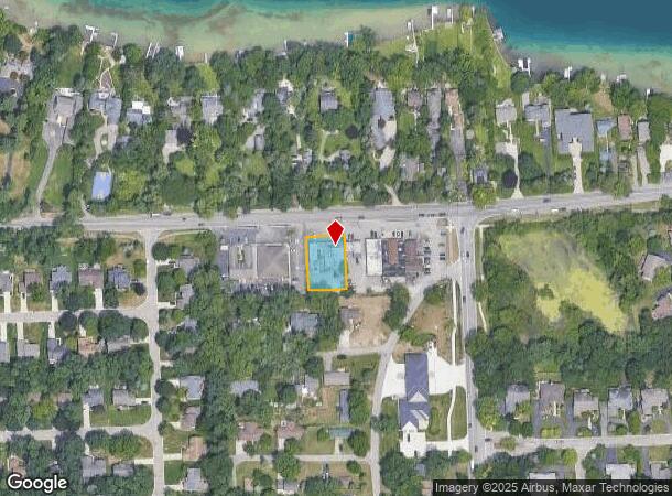 6585 Commerce Rd, West Bloomfield, MI Parcel Map