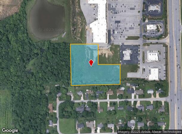  9929 Lima Rd, Fort Wayne, IN Parcel Map