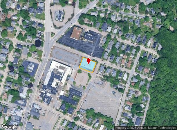  14 Shattuck St, Worcester, MA Parcel Map