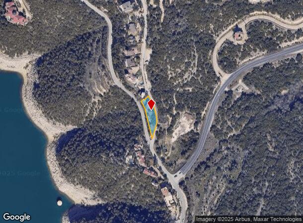 6701 Oasis Pass, Austin, TX Parcel Map