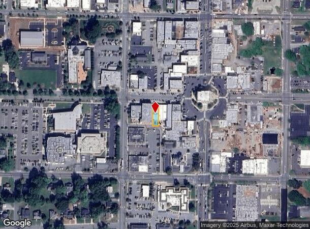 114 W Elm St, Graham, NC Parcel Map