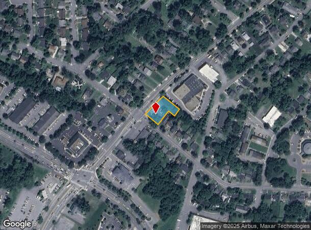 1726 Valley Ave, Winchester, VA Parcel Map