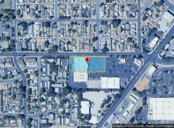187 W Polk St, Coalinga, CA Parcel Map