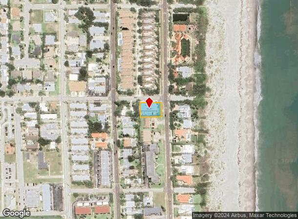  400 S Atlantic Ave, Cocoa Beach, FL Parcel Map