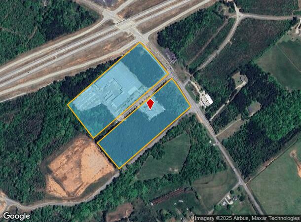 1159 Hog Mountain Rd, Winder, GA Parcel Map
