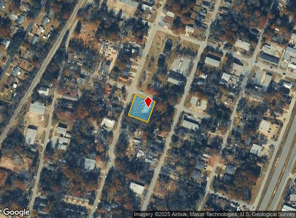  4824 11Th Ave, Columbus, GA Parcel Map