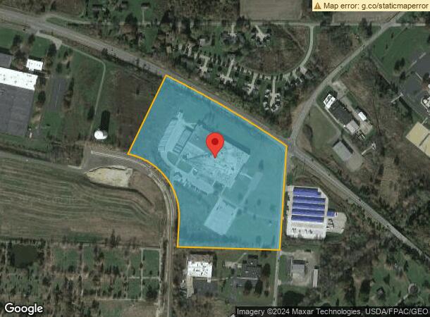  975 N Freedom St, Ravenna, OH Parcel Map