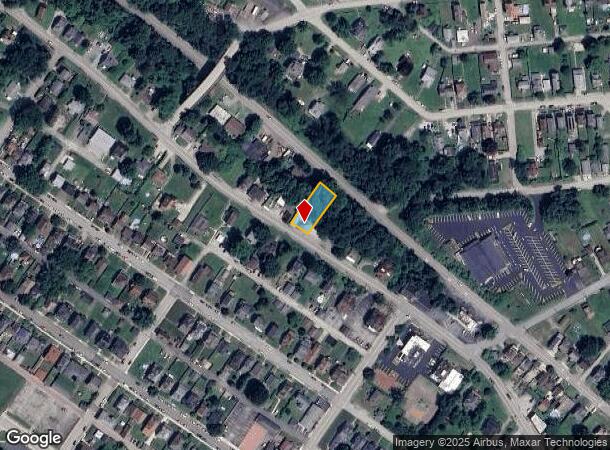 1015 Lincoln Way, Mckeesport, PA Parcel Map