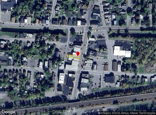 133 S Peterboro St, Canastota, NY Parcel Map