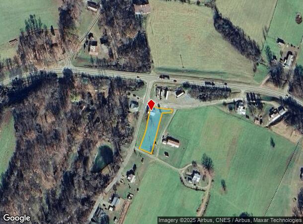 41 Upper Shut In Rd, Hot Springs, NC Parcel Map
