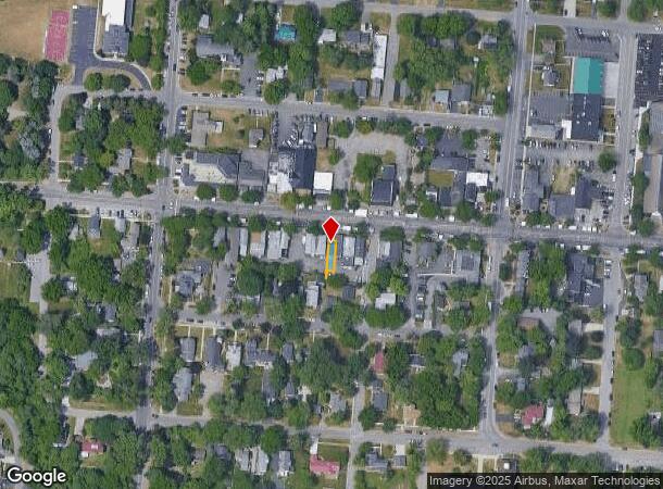 449 Center St, Lewiston, NY Parcel Map