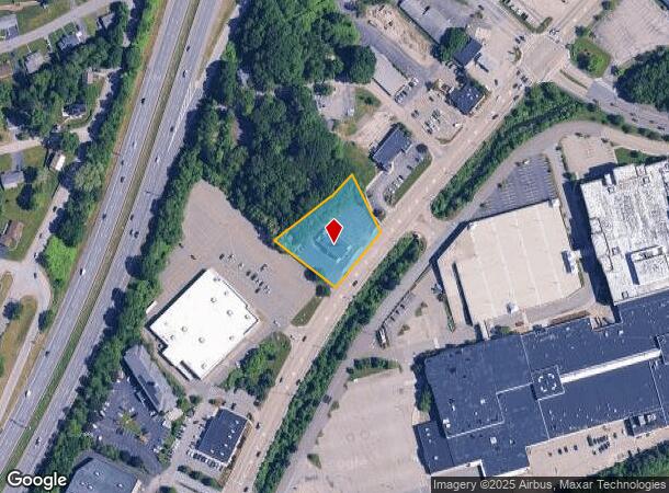 406 Southbridge St, Auburn, MA Parcel Map