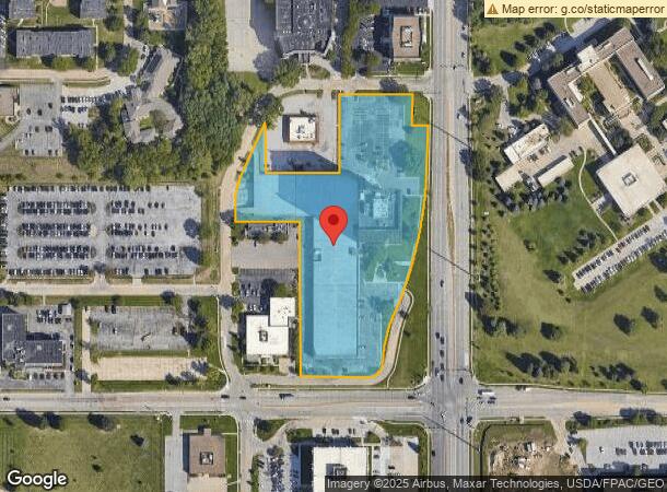  2120 S 72Nd St, Omaha, NE Parcel Map