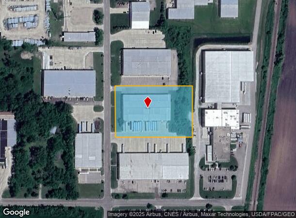 2540 Yh Hanson Ave, Albert Lea, MN Parcel Map