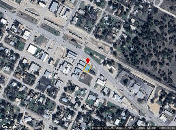 240 W State Highway 29, Bertram, TX Parcel Map