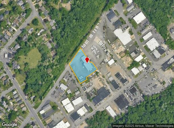 20 Irven St, Ewing, NJ Parcel Map