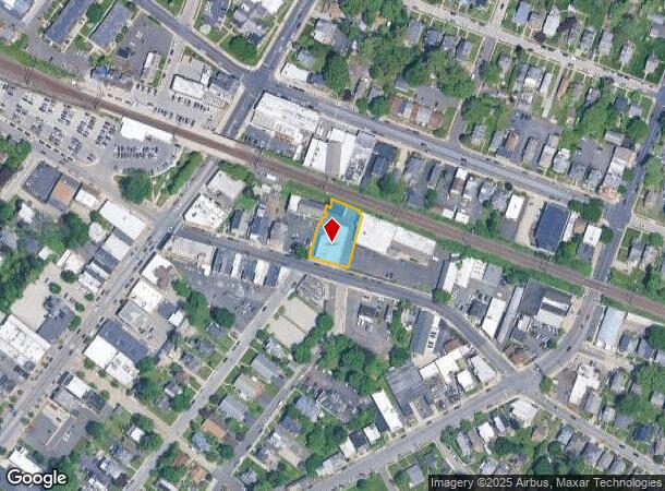  105 E Glenside Ave, Glenside, PA Parcel Map
