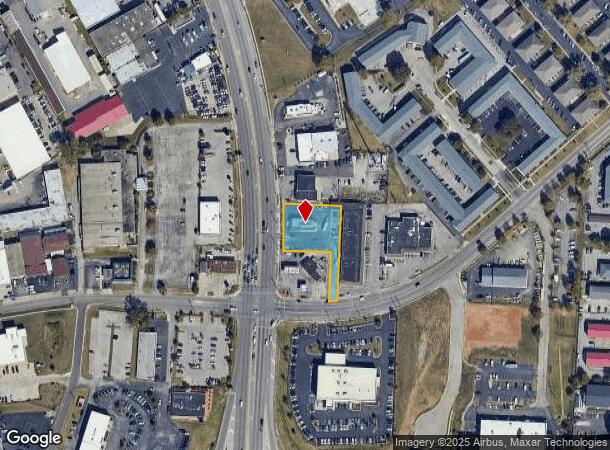  771 E New Circle Rd, Lexington, KY Parcel Map