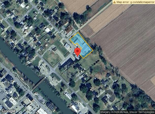  167 Napoleon Ave, Napoleonville, LA Parcel Map