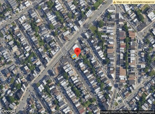  246 Danforth Ave, Jersey City, NJ Parcel Map