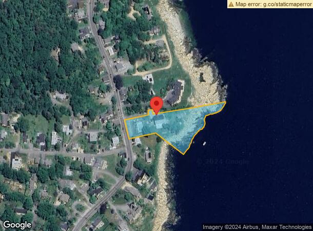  127 Granite St, Rockport, MA Parcel Map