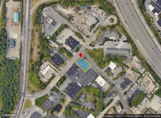  1 Progress Ave, Nashua, NH Parcel Map