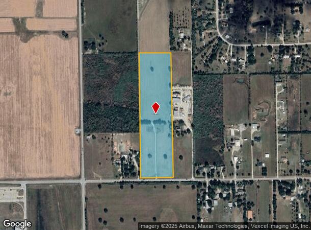 30820 Waller Spring Creek Rd, Waller, TX Parcel Map