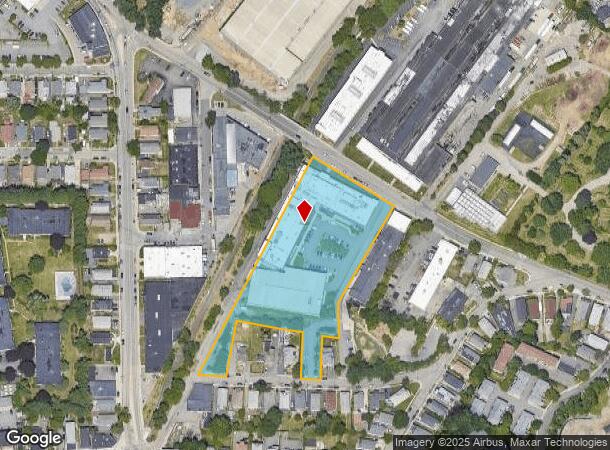  65 Grove St, Watertown, MA Parcel Map