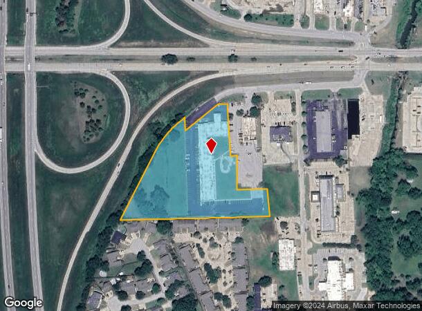  2700 W Broadway St, Ardmore, OK Parcel Map