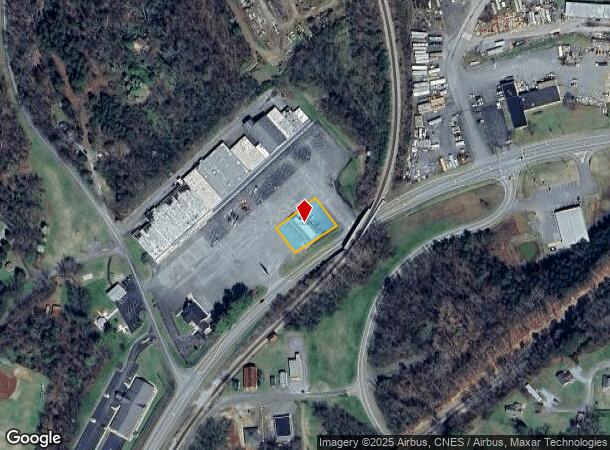  201 Main St, Hurt, VA Parcel Map